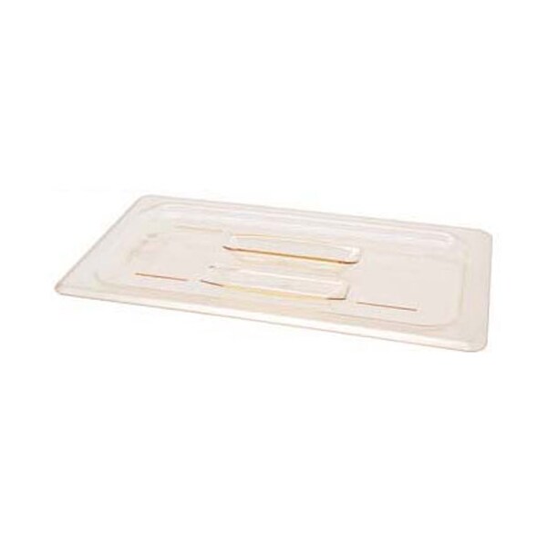 1/3Rd Size Lid  Amber W/O Notch